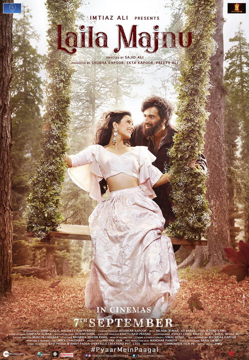 Laila Majnu 2018 Tickets Showtimes Fandango